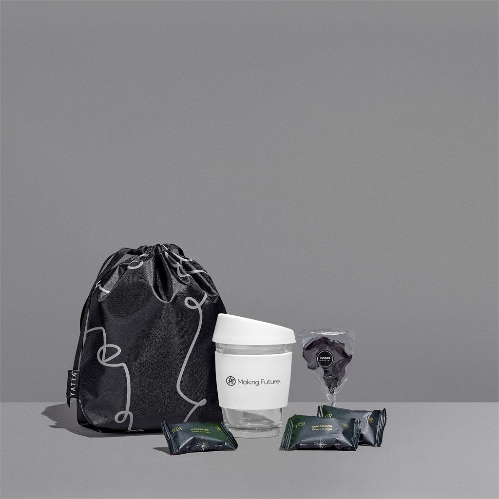 Yatta Tiny Treasure Hamper SOLID WHITE