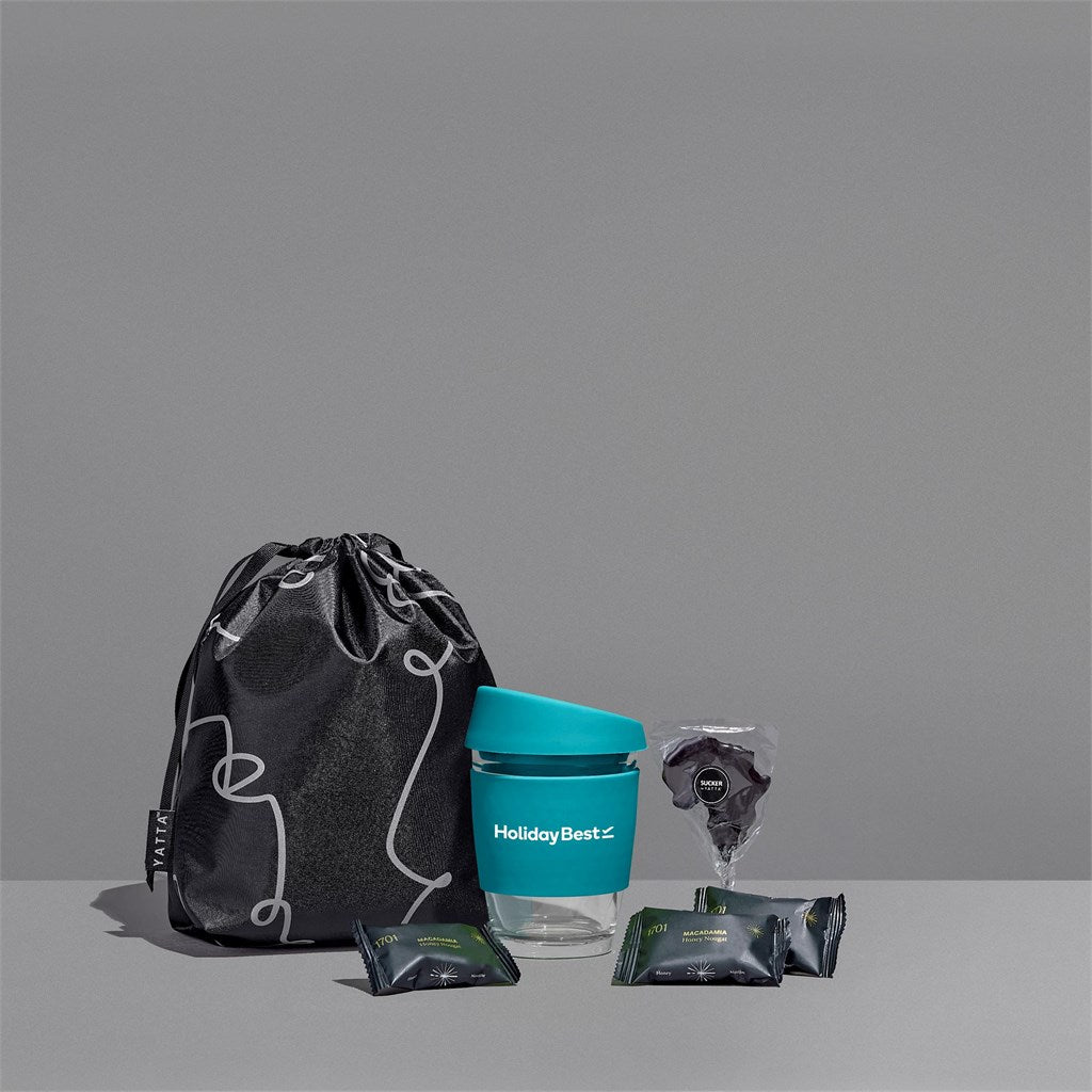 Yatta Tiny Treasure Hamper TURQUOISE
