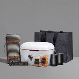 Yatta Sophisticated Soiree Hamper OFF WHITE