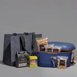 Yatta Elegant Escape Hamper NAVY
