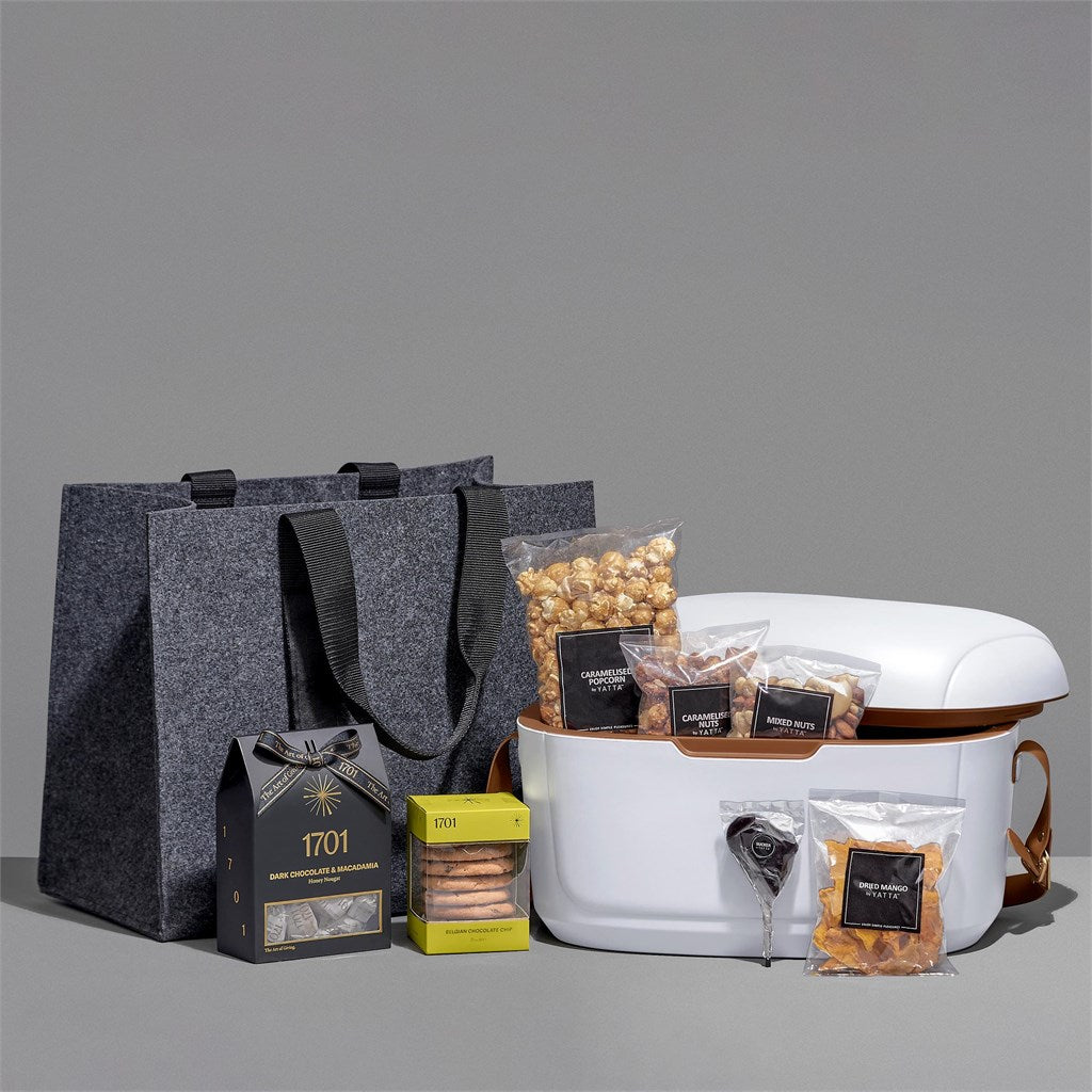 Yatta Elegant Escape Hamper OFF WHITE