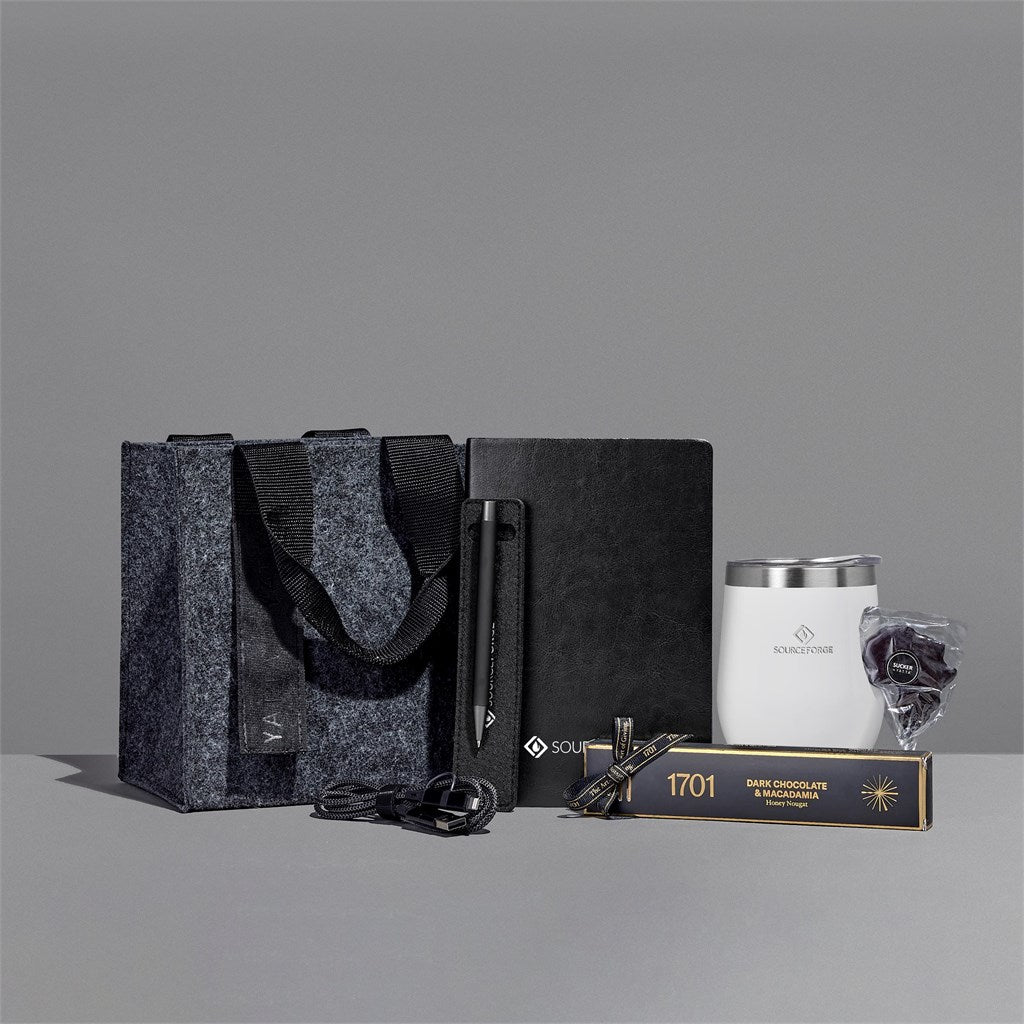 Yatta Class & Charm Hamper Default Title SOLID WHITE