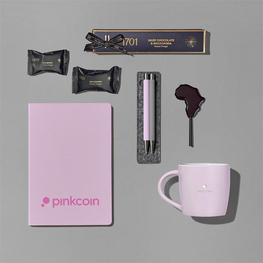 Yatta Vogue Vibes Hamper - Pink