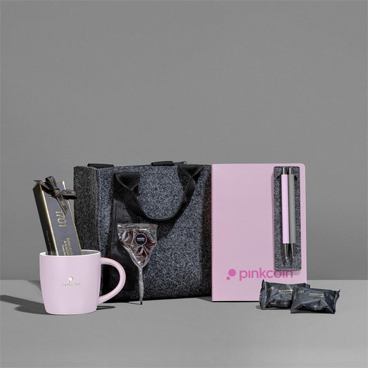 Yatta Vogue Vibes Hamper - Pink Default Title PINK