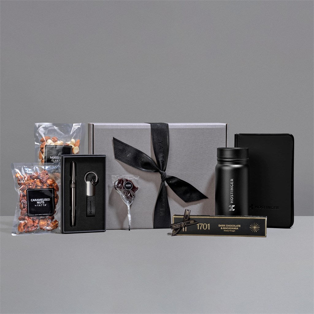 Yatta Man on a Mission Hamper Default Title BLACK
