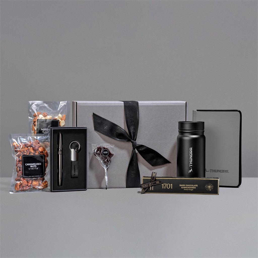 Yatta Man on a Mission Hamper Default Title GREY