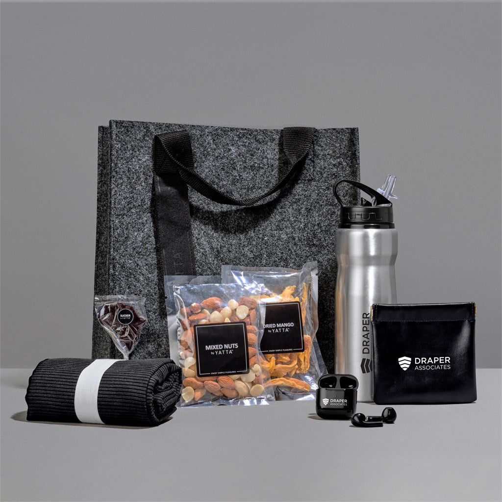 Yatta Fabulously Fit Hamper Default Title BLACK