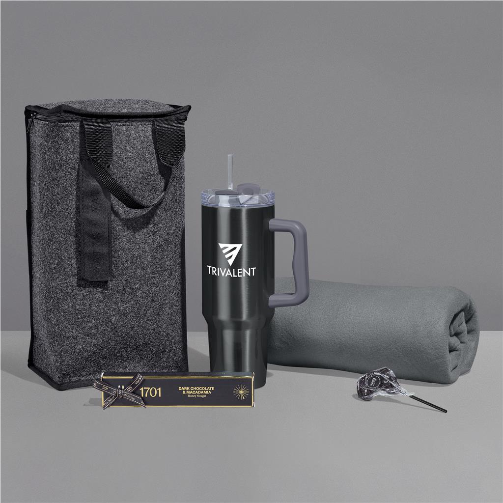 Yatta Arctic Aura Hamper DARK GREY