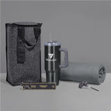 Yatta Arctic Aura Hamper DARK GREY