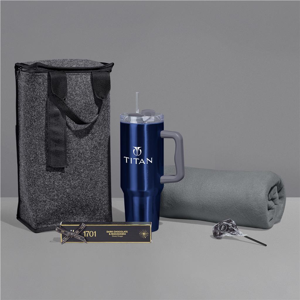 Yatta Arctic Aura Hamper NAVY