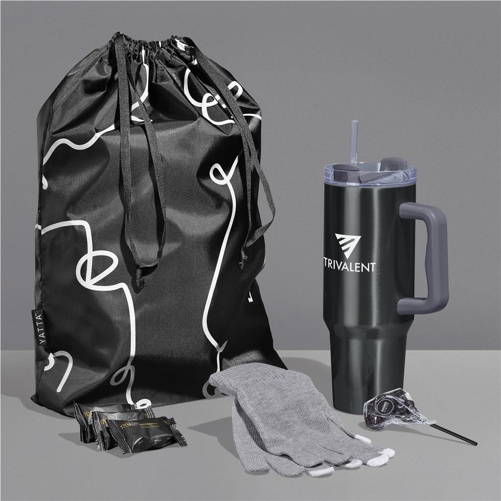 Yatta Winter Whimsy Hamper DARK GREY