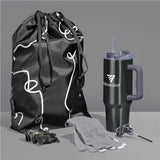 Yatta Winter Whimsy Hamper DARK GREY