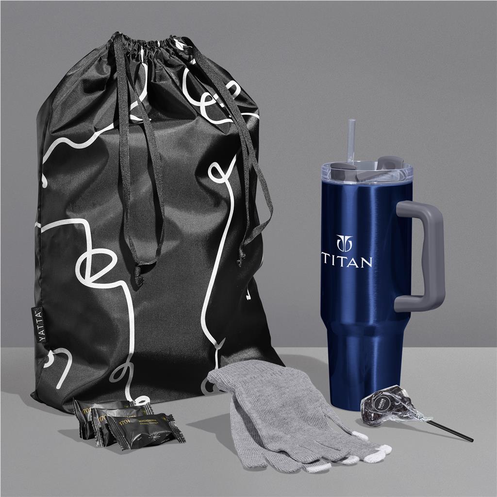 Yatta Winter Whimsy Hamper NAVY