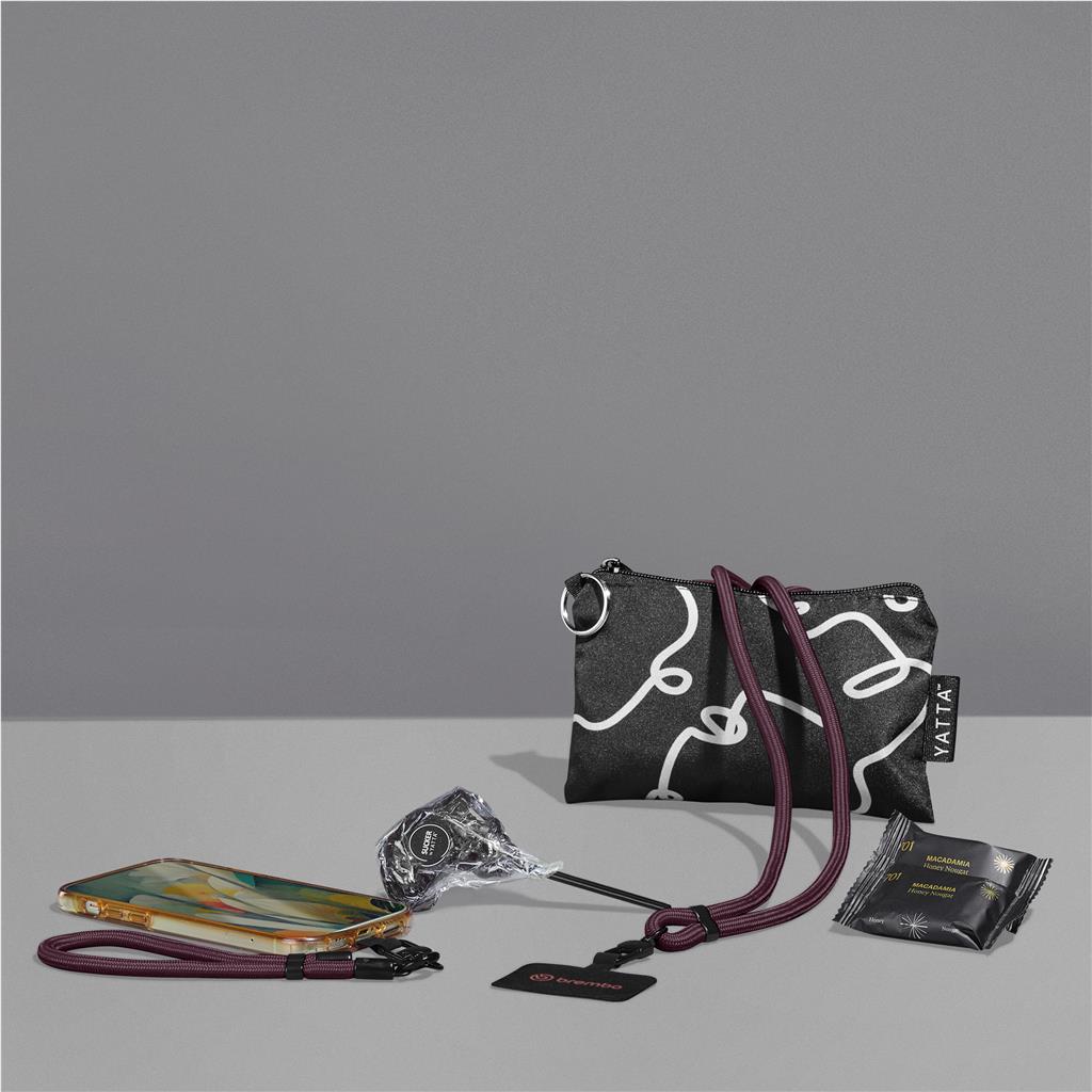 Yatta Strap & Stash Hamper MAROON