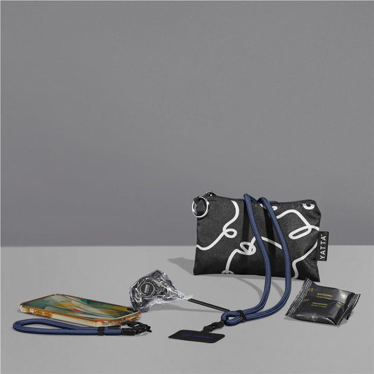 Yatta Strap & Stash Hamper NAVY