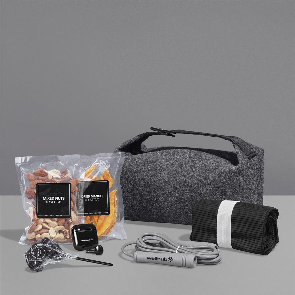 Yatta Elegant Endurance Hamper BLACK