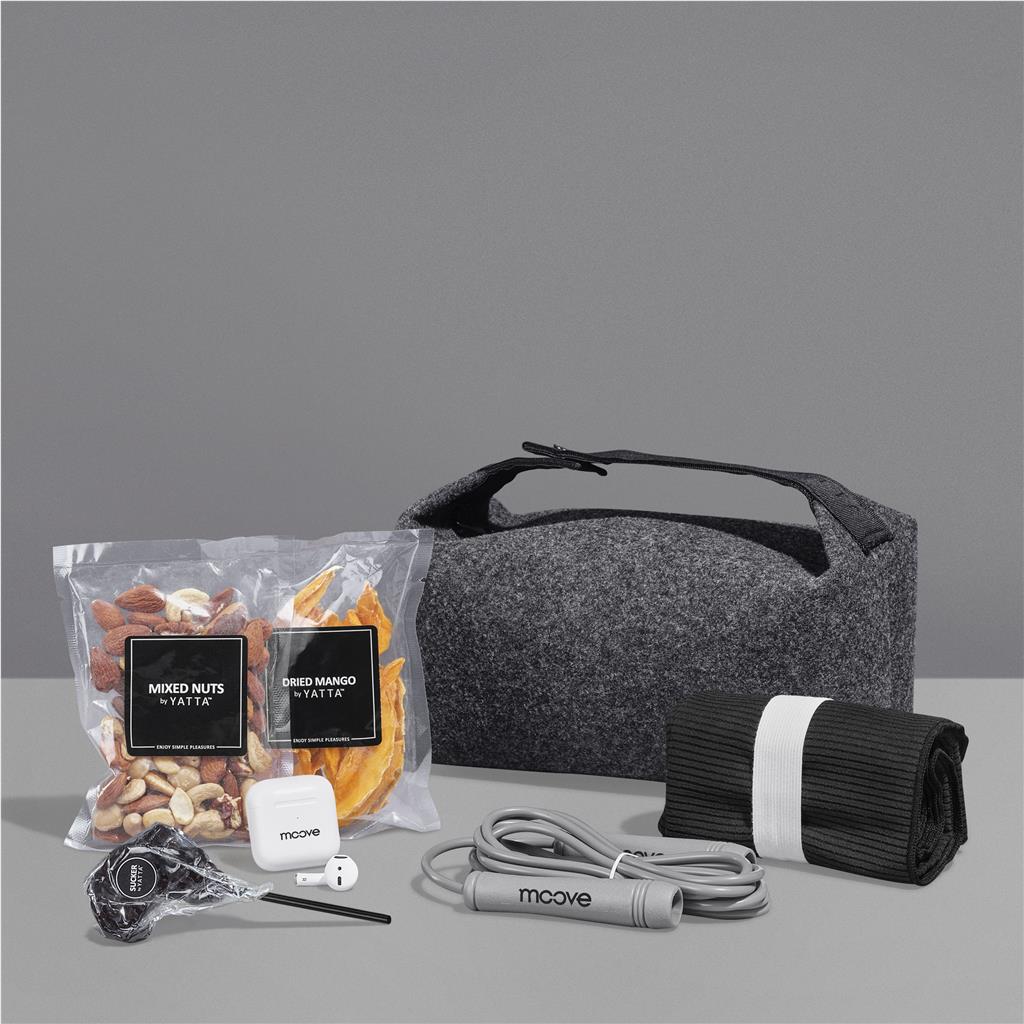 Yatta Elegant Endurance Hamper SOLID WHITE