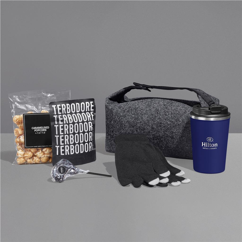 Yatta Frosty Fingers Hamper NAVY