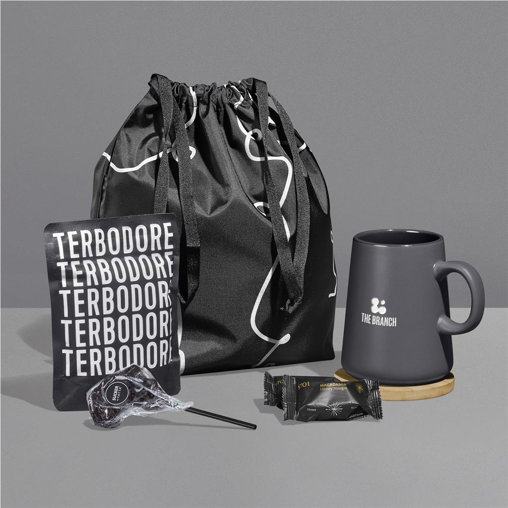 Yatta Bundled Bliss Hamper DARK GREY