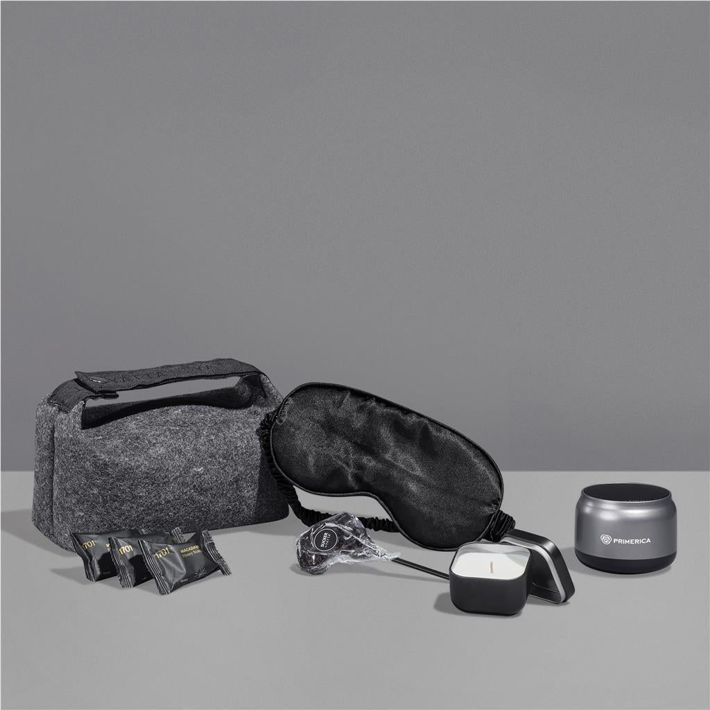 Yatta Luxe Loot Hamper BLACK