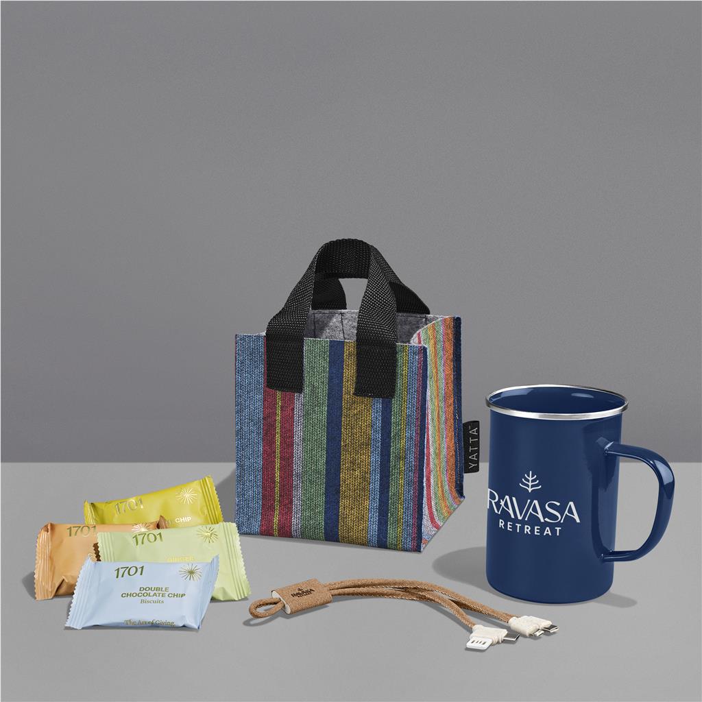Yatta Compact Comfort Hamper NAVY
