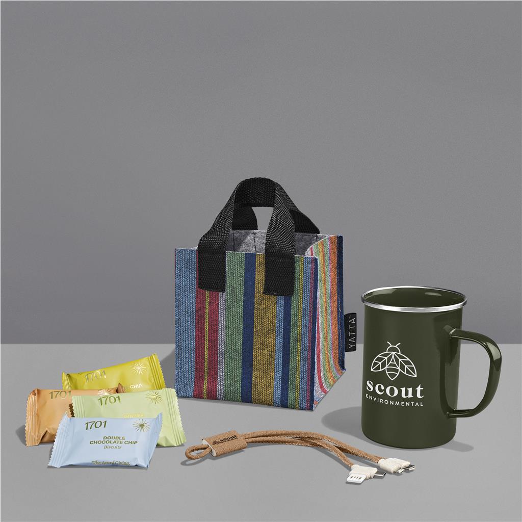 Yatta Compact Comfort Hamper OLIVE