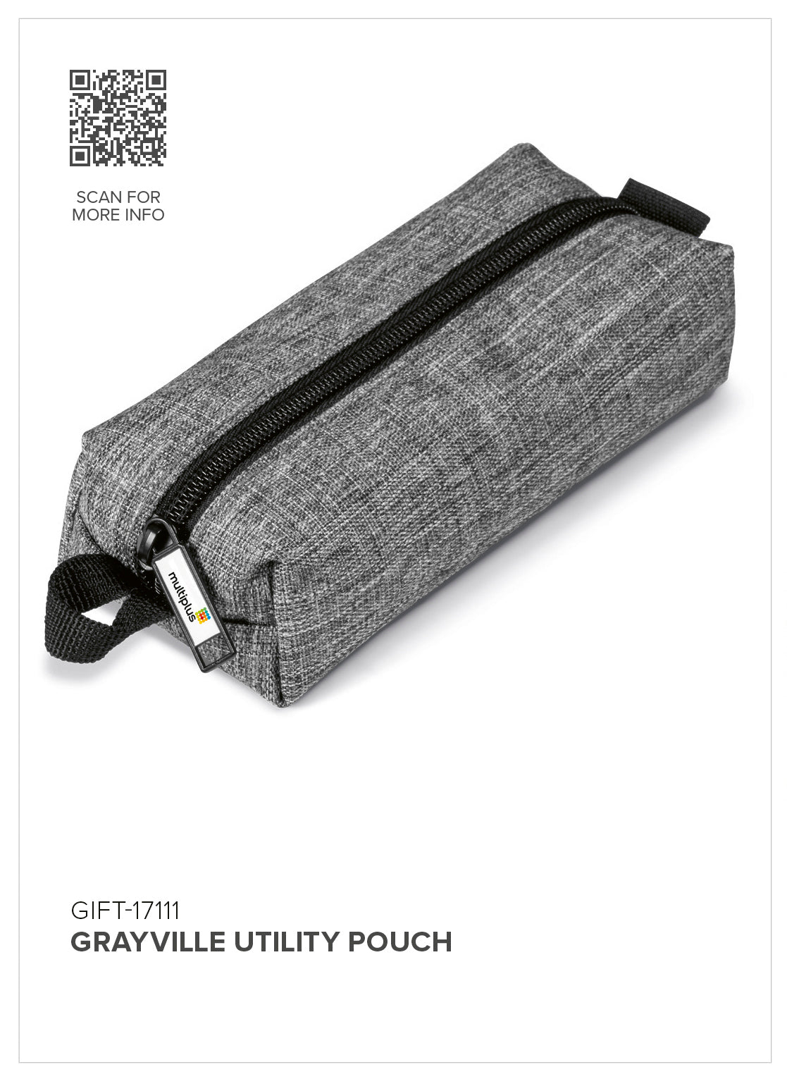 Grayville Utility Pouch (Excludes Content)