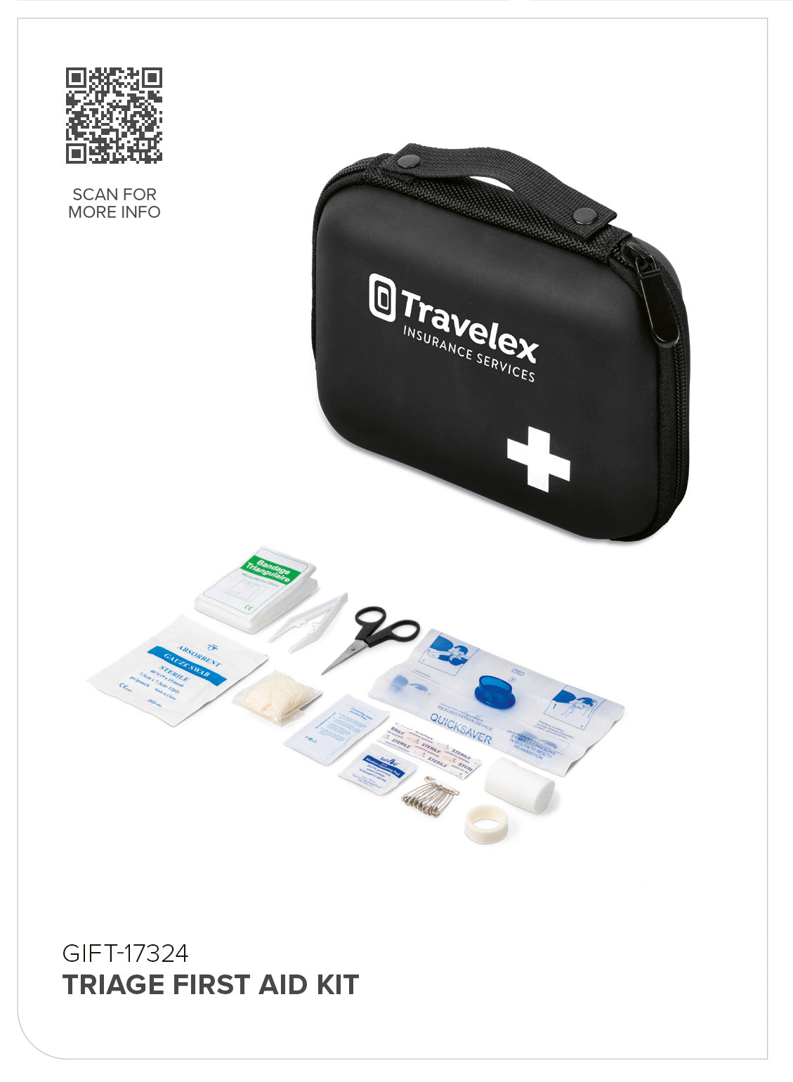 Altitude Triage First Aid Kit