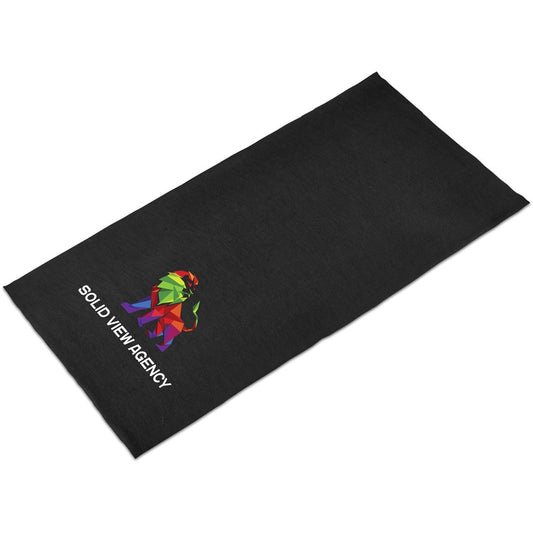 Adults Flexi Tubular Bandana - Black BLACK