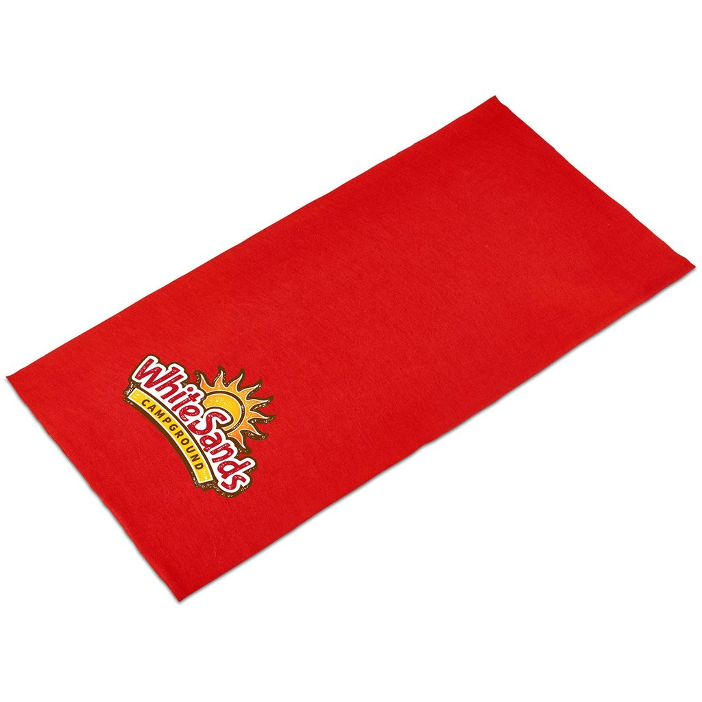 Kids Flexi Tubular Bandana Default Title RED