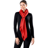 Hawaii Multi-Function Scarf & Sarong - Red RED