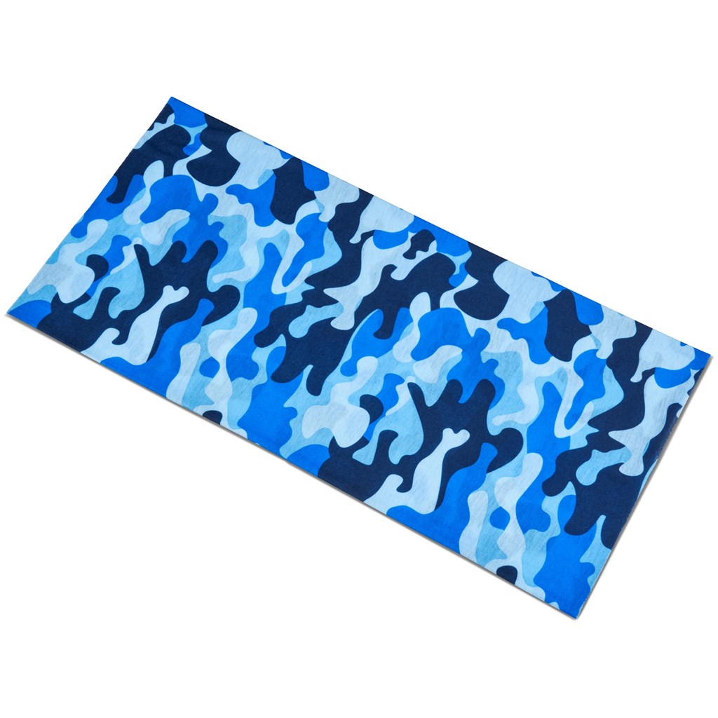 Kids Camo Flexi Tubular Bandana