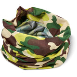 Kids Camo Flexi Tubular Bandana