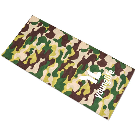 Kids Camo Flexi Tubular Bandana