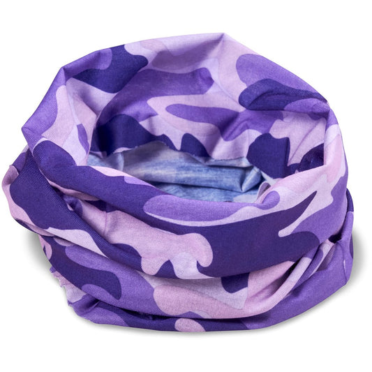 Kids Camo Flexi Tubular Bandana