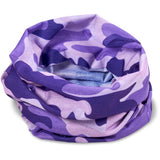 Kids Camo Flexi Tubular Bandana