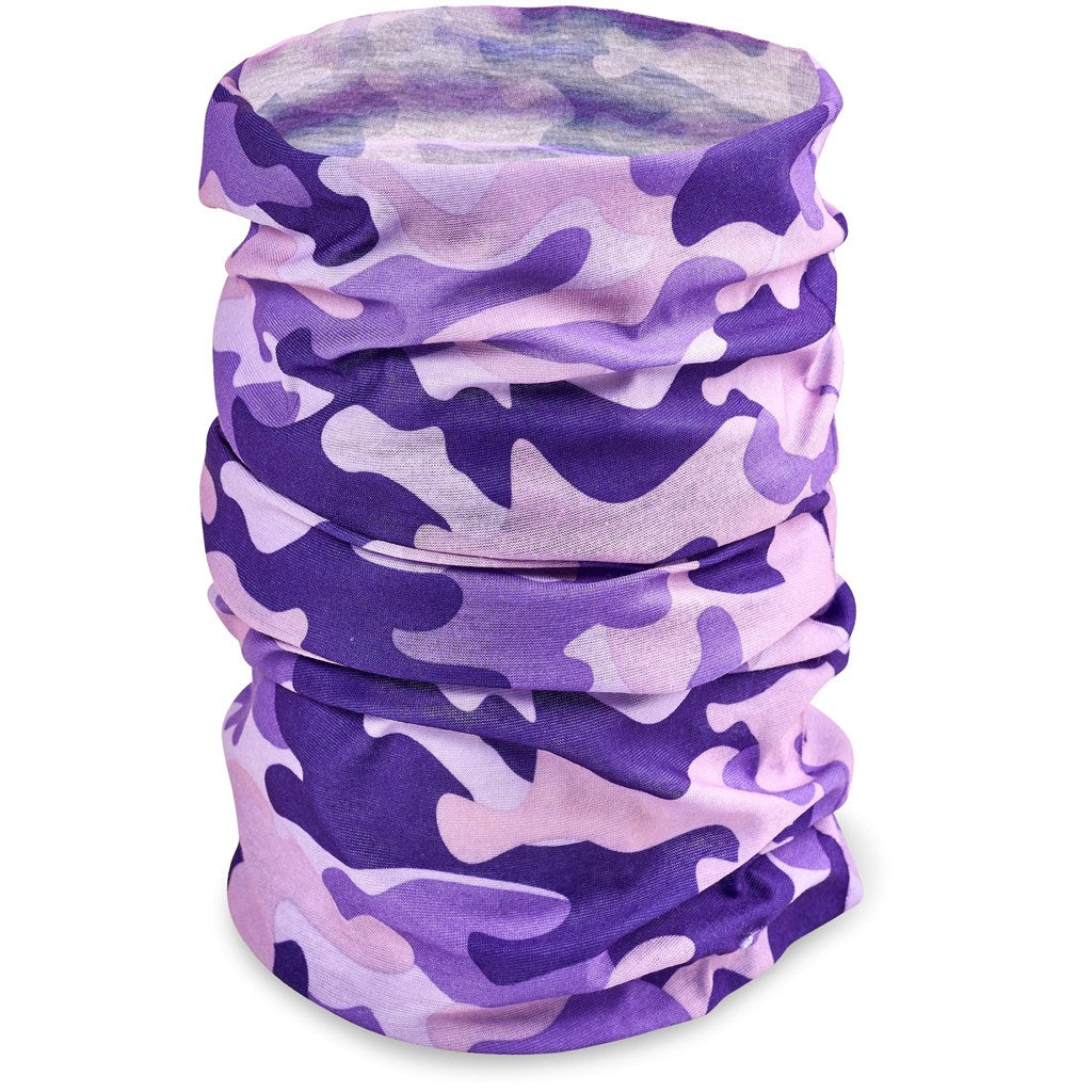 Kids Camo Flexi Tubular Bandana