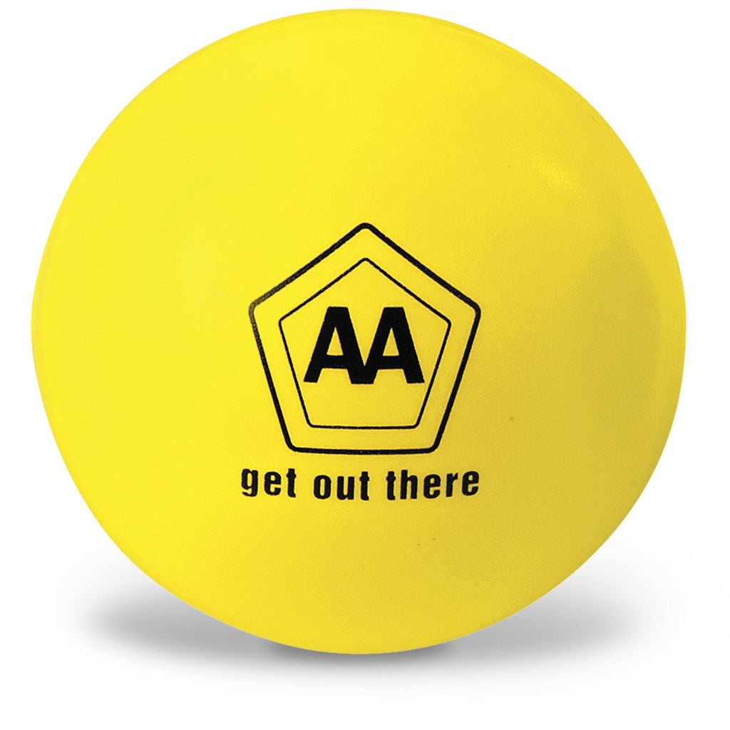 Altitude Chill-Out Stress Ball YELLOW