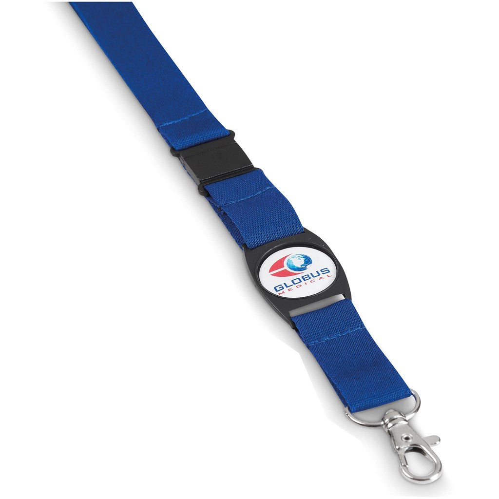 Altitude Bold Statement Dome Lanyard BLUE