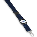 Altitude Bold Statement Dome Lanyard NAVY