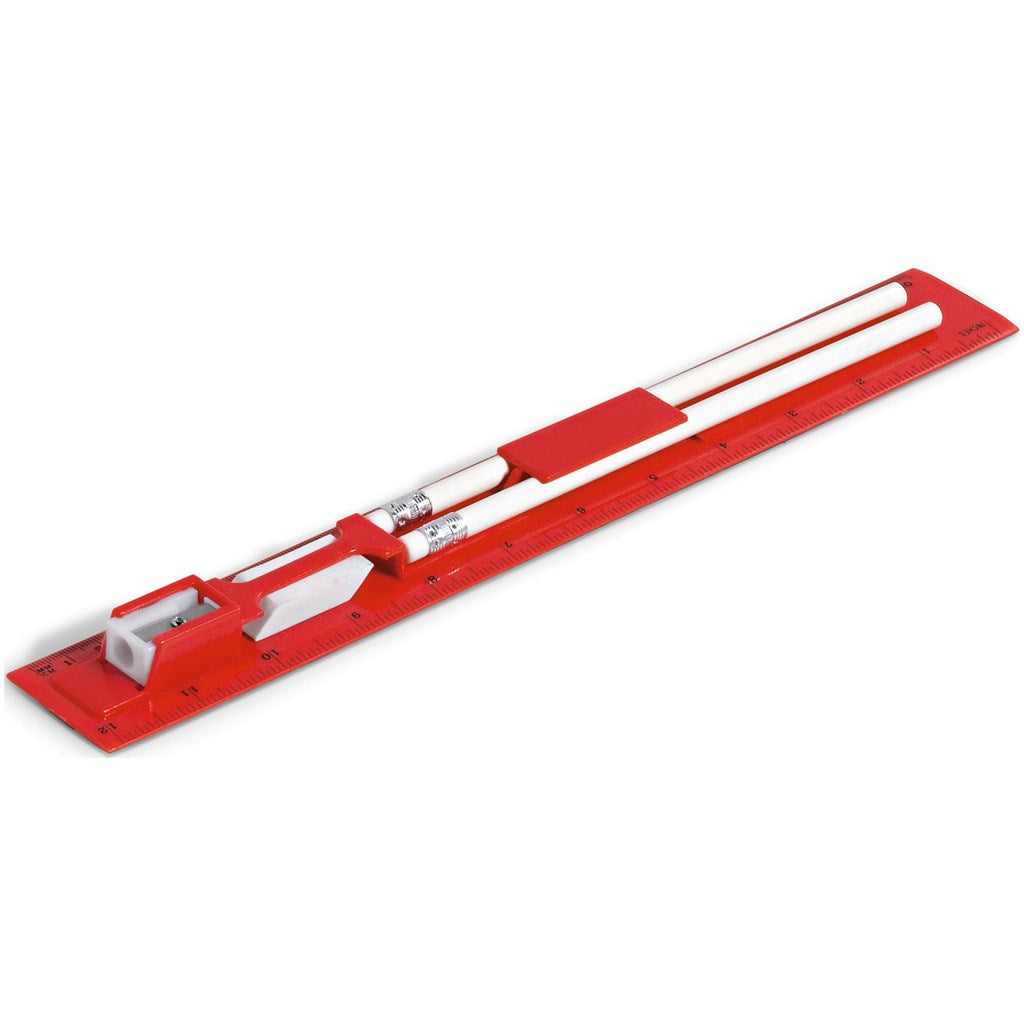 Altitude Scholar Stationery Set RED