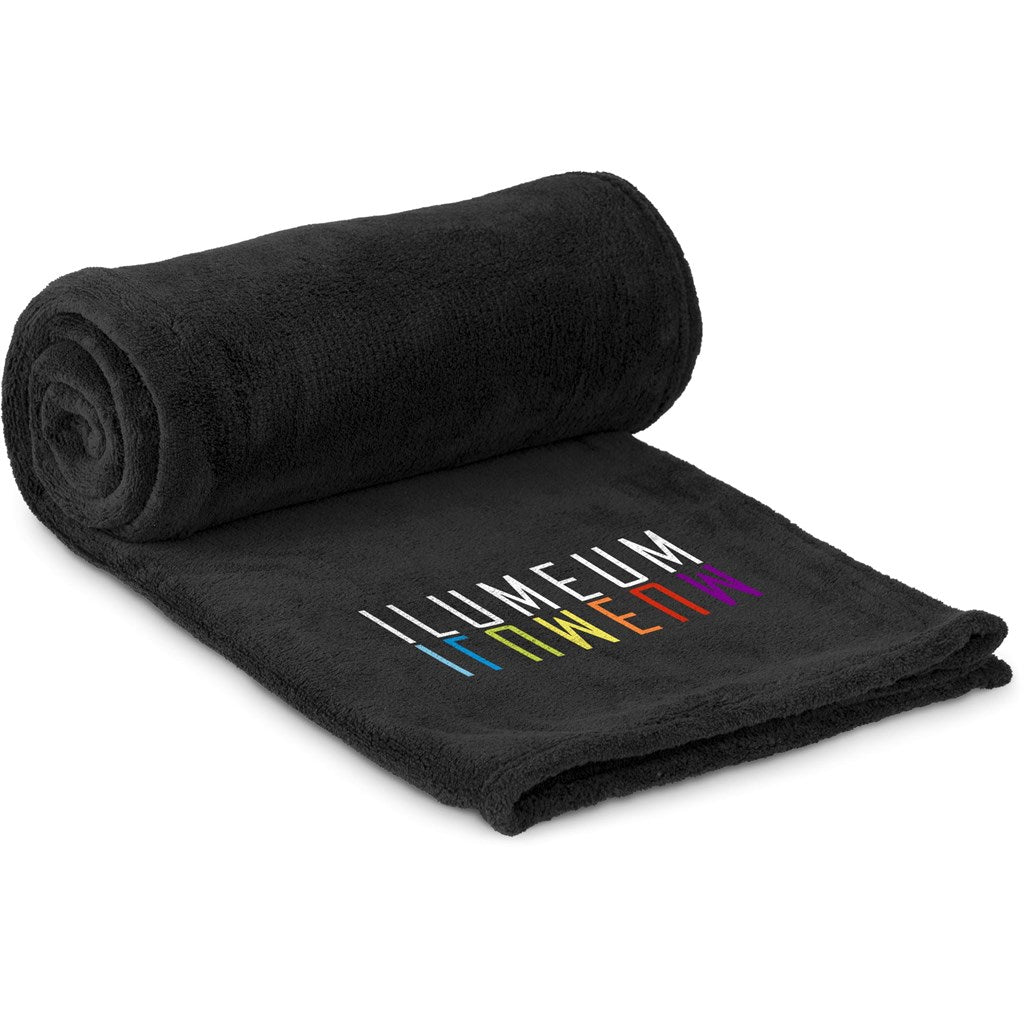 Cocoon Fleece Blanket BLACK