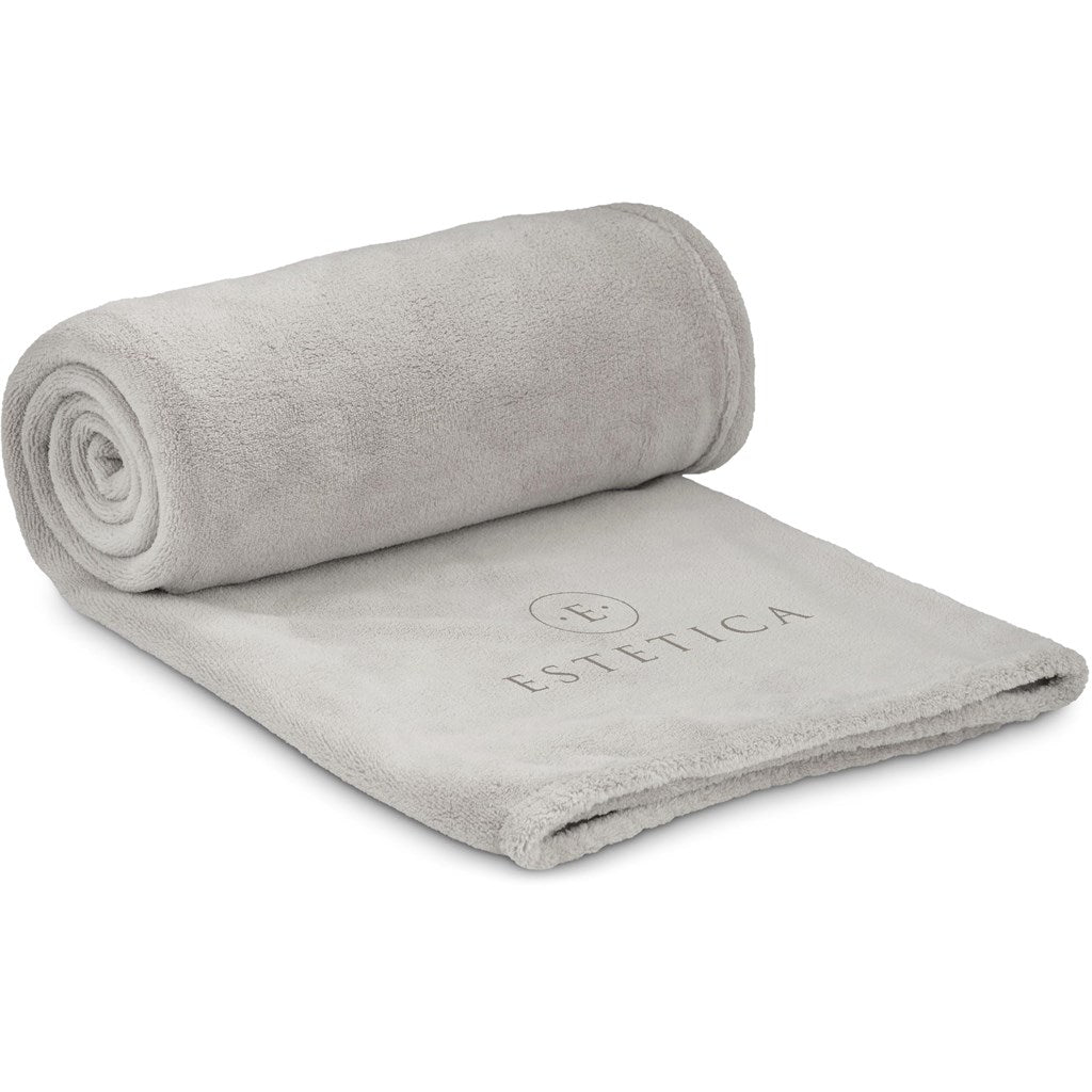 Cocoon Fleece Blanket GREY