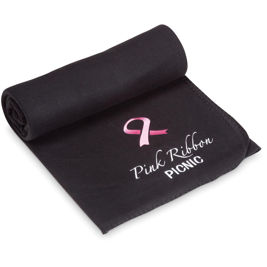Cuddle Fleece Blanket BLACK