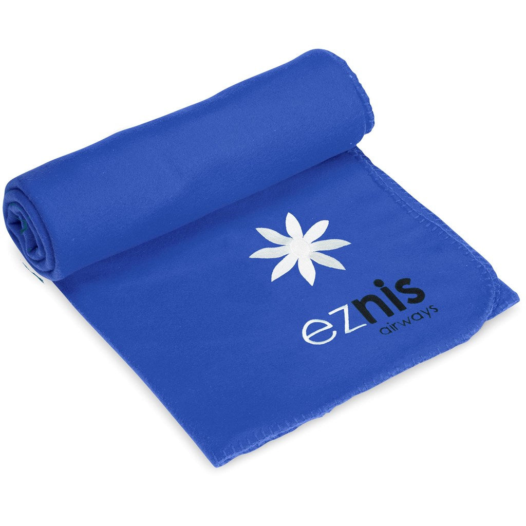 Cuddle Fleece Blanket BLUE