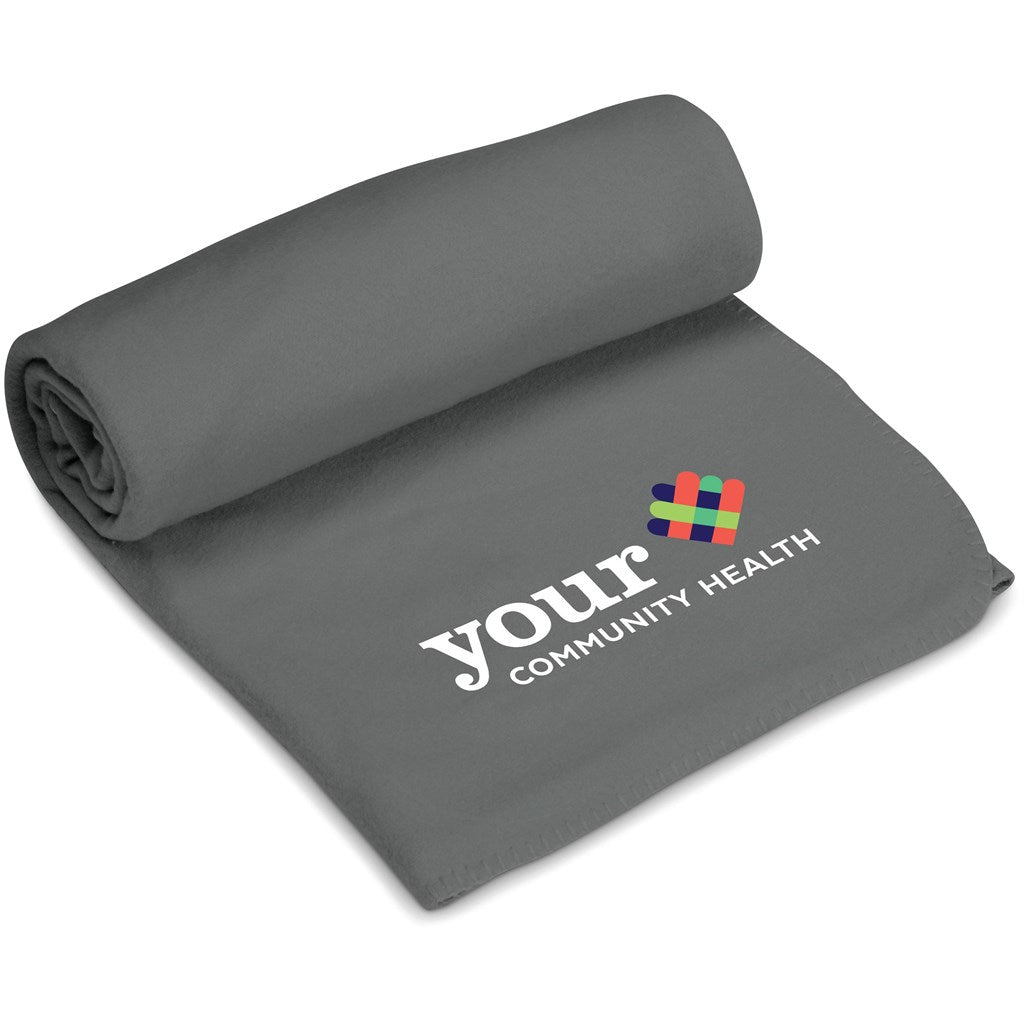 Cuddle Fleece Blanket GREY