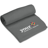 Cuddle Fleece Blanket GREY