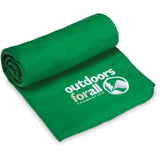 Cuddle Fleece Blanket GREEN