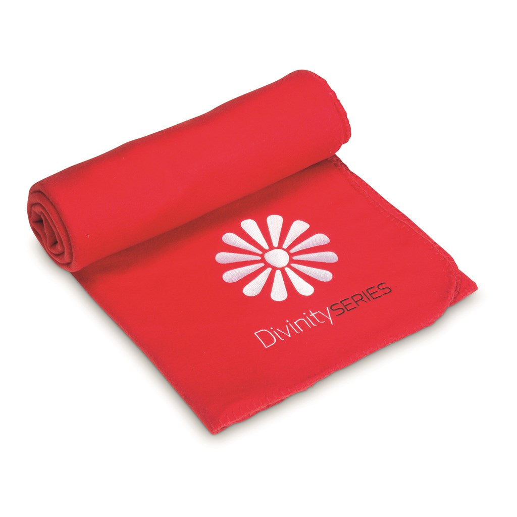 Cuddle Fleece Blanket RED