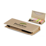 Altitude Brainstorm Memo & Ball Pen Set NATURAL